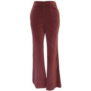 NWT 7 for all mankind Velour Pants Size 24